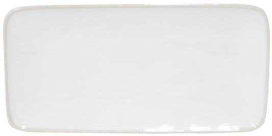 Rect. Tray 9", White-cream