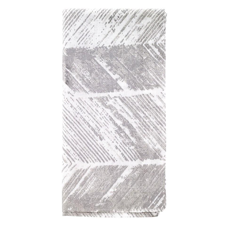 Silver 22" Napkin