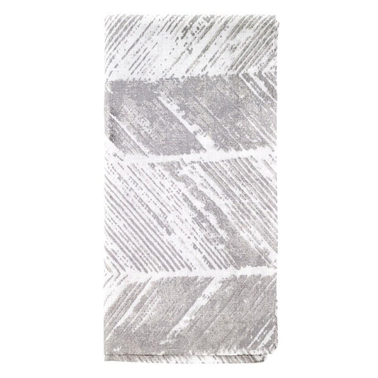 Silver 22" Napkin