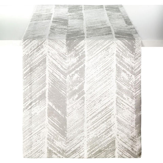 Silver 90" Runner