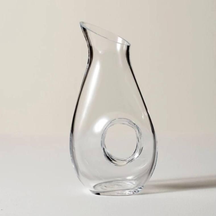 Pierced Pitcher