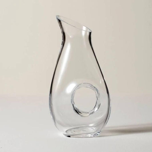 Pierced Pitcher