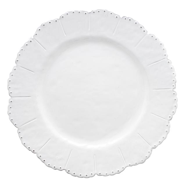 Beaded Dinner Plate