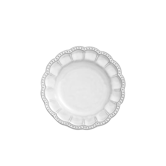 Beaded Bread Plate