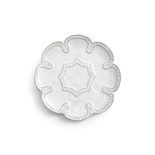 Beaded Canape Plate