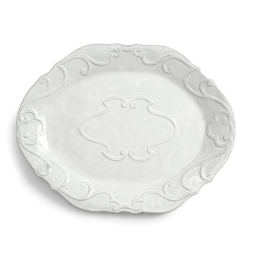 Ribbon Oval Platter