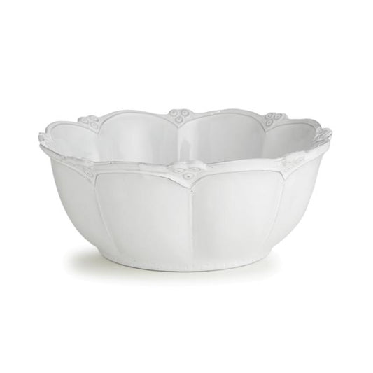 Rosette Large Round Bowl
