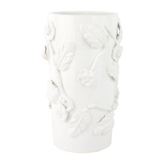 White Large Cachepot