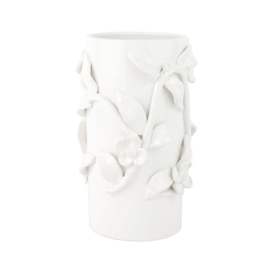 White Medium Cachepot
