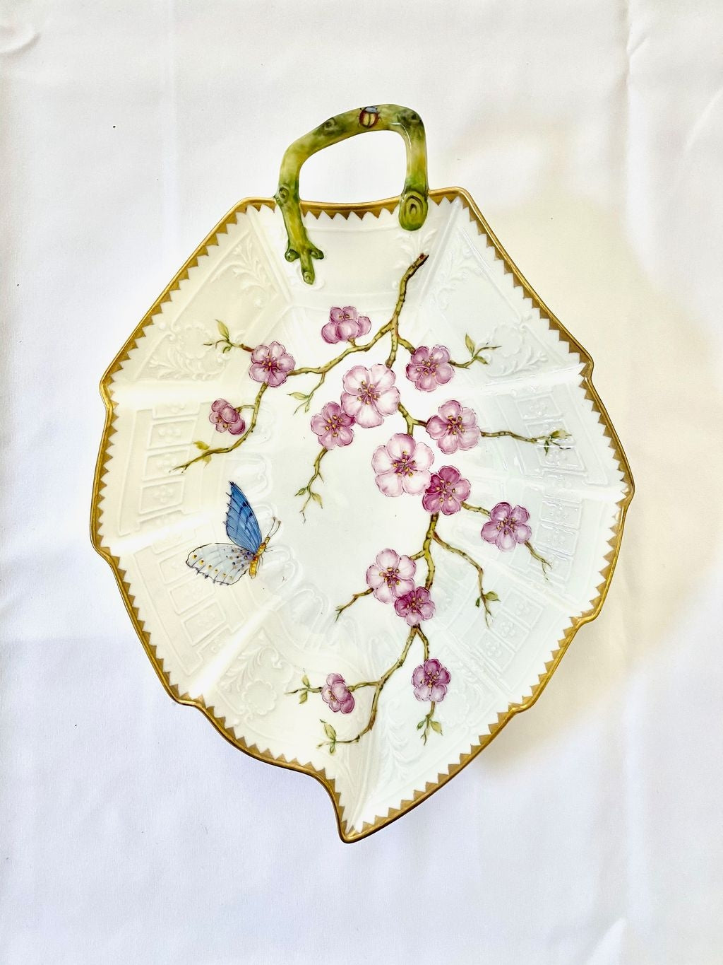 Leaf Plate - Cherry Blossom