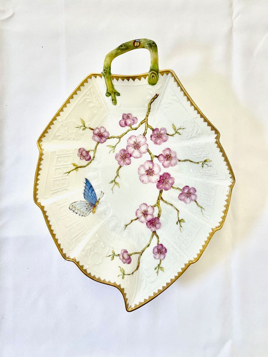 Leaf Plate - Cherry Blossom