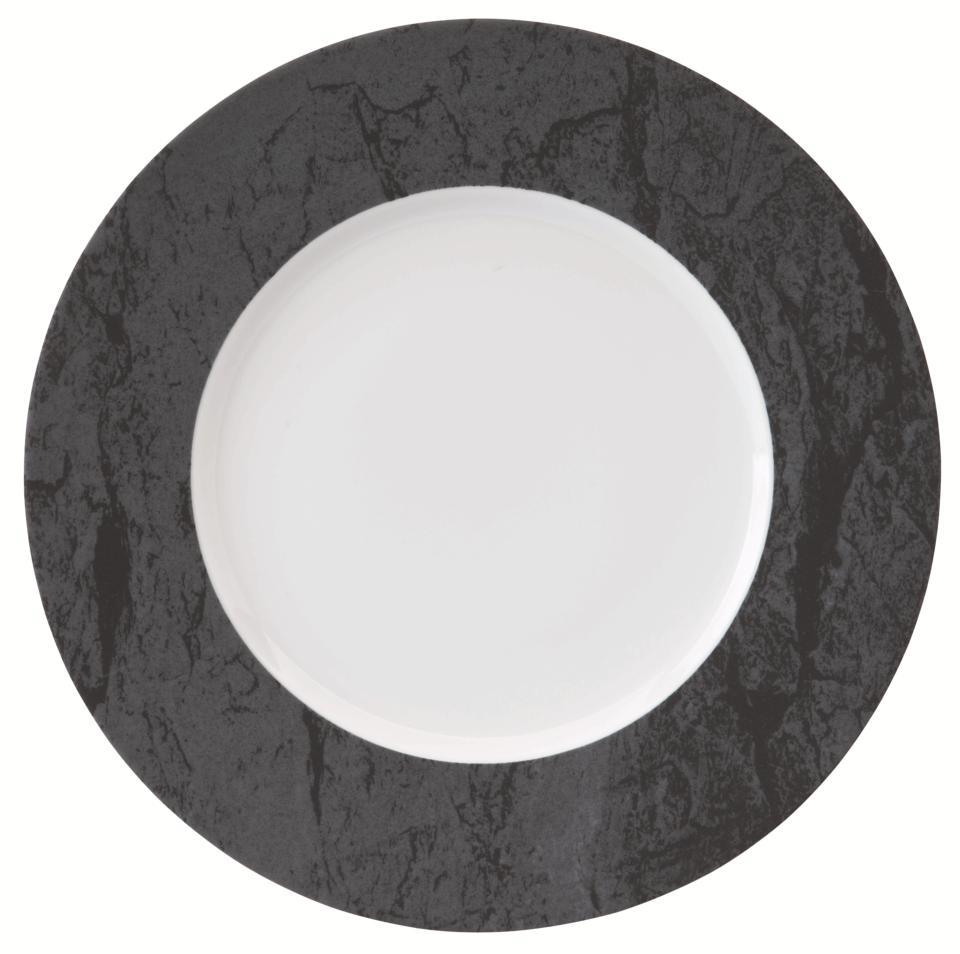 Presentation plate