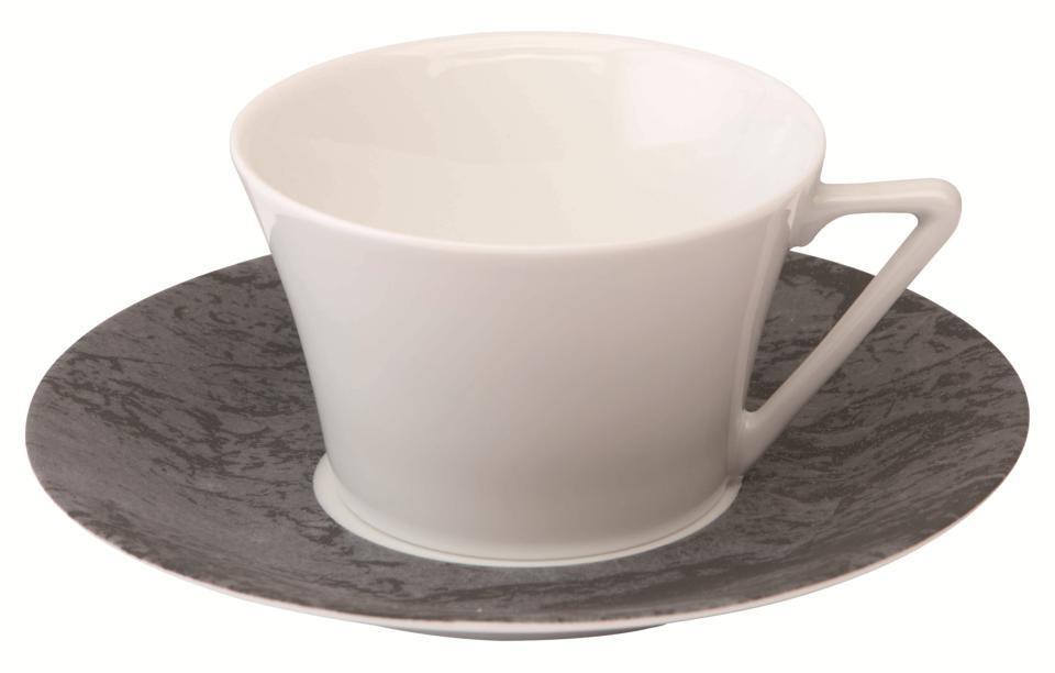 Tea cup white