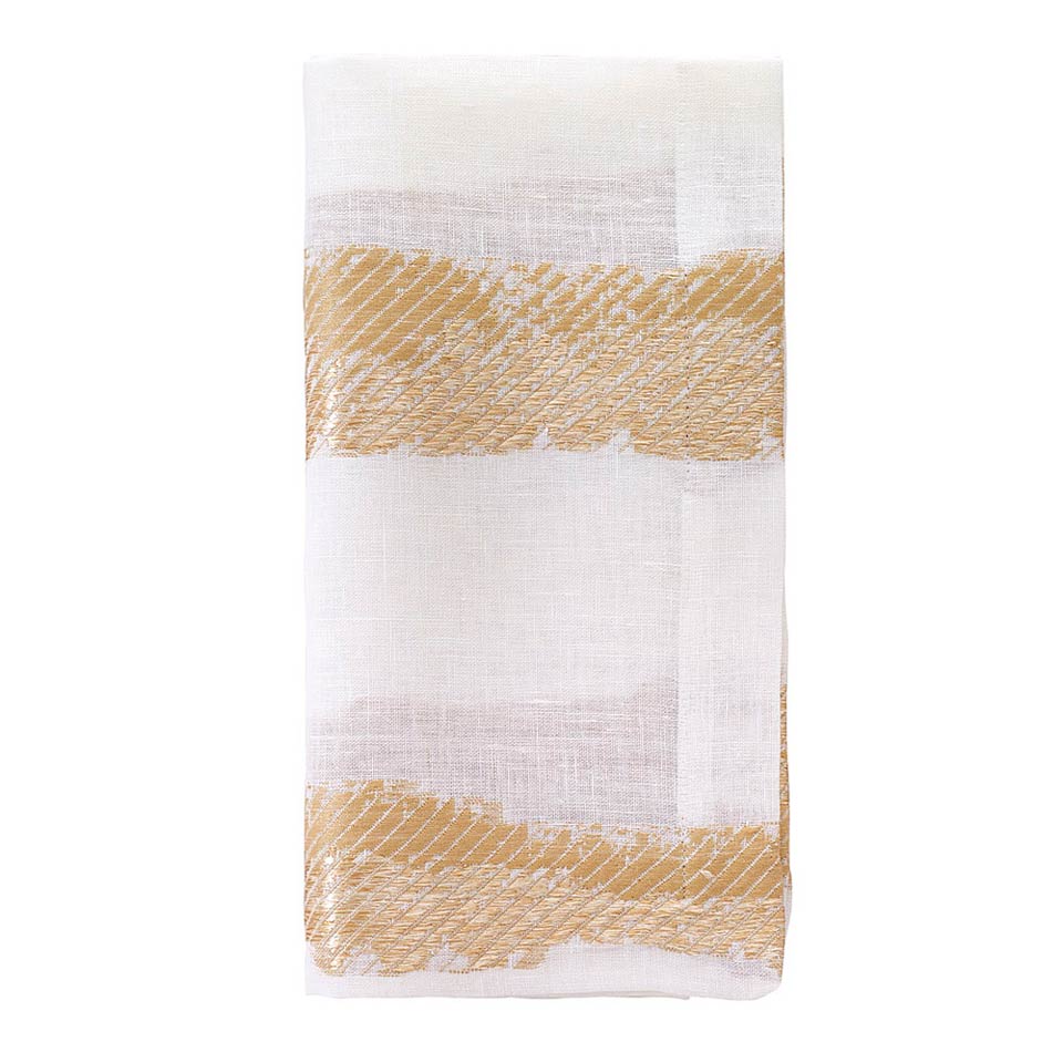 Gold 21" Napkin - Pack of 4