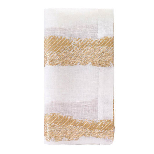 Gold 21" Napkin - Pack of 4
