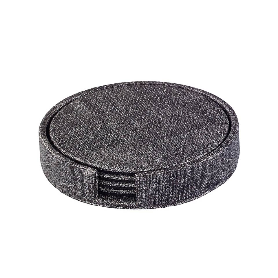 Smoke Boxed Coaster Set of 4