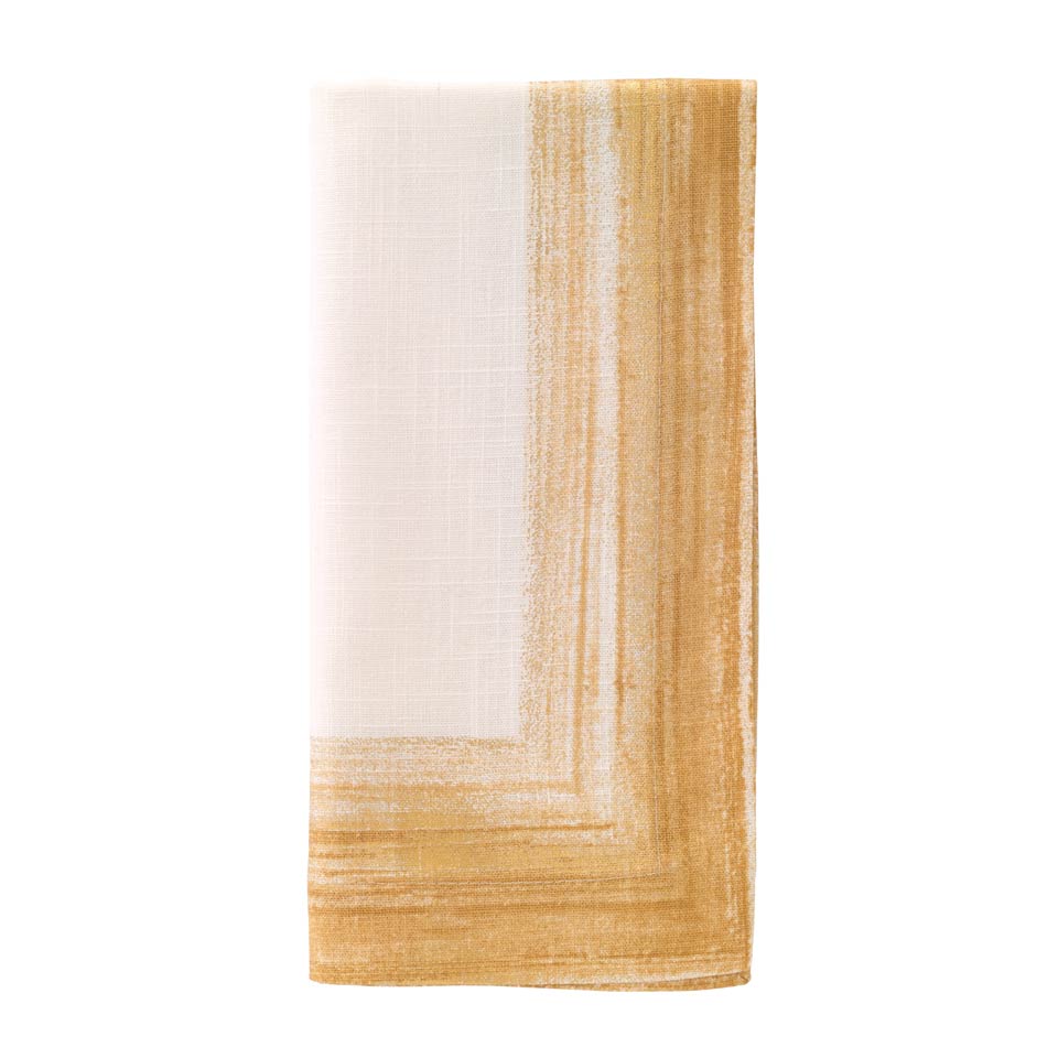 New Gold 22" Napkin Pack of 4
