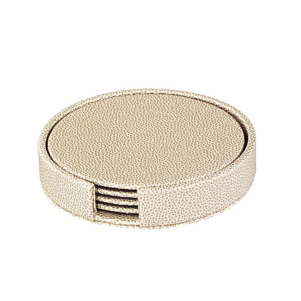 Pearl Rd Boxed Coaster Set of 4