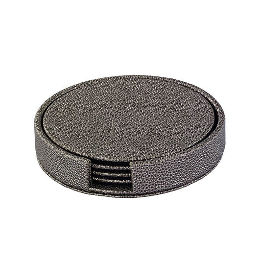 Charcoal Rd Boxed Coaster Set of 4
