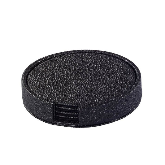 Black Rd Boxed Coaster Set of 4