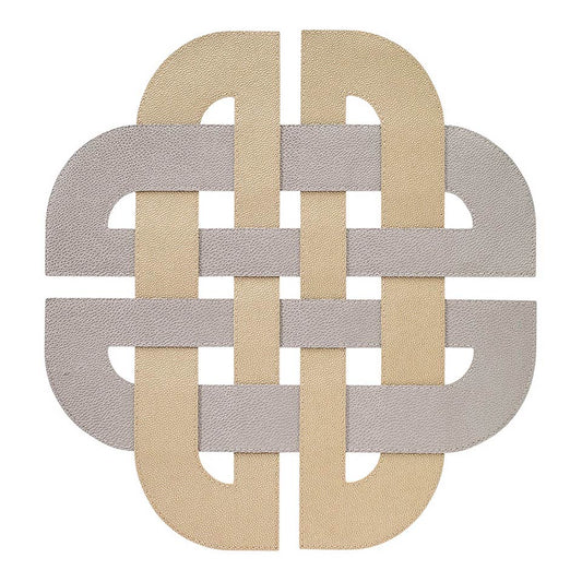 Gold/Gray Placemat - Pack of 4