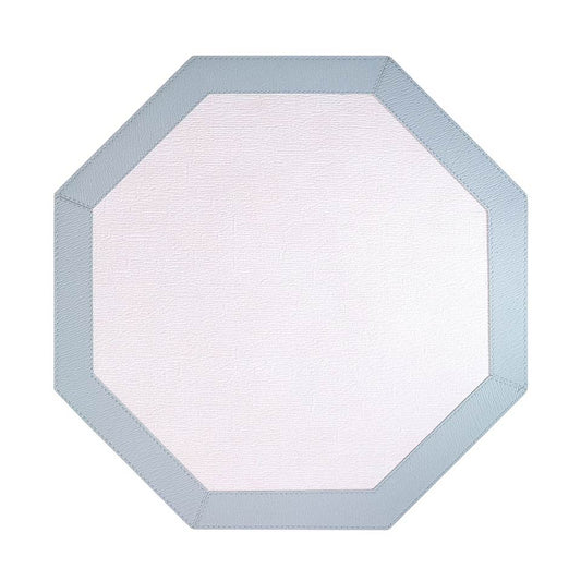 Ant White Celadon Octagon Mats - Pack of 4