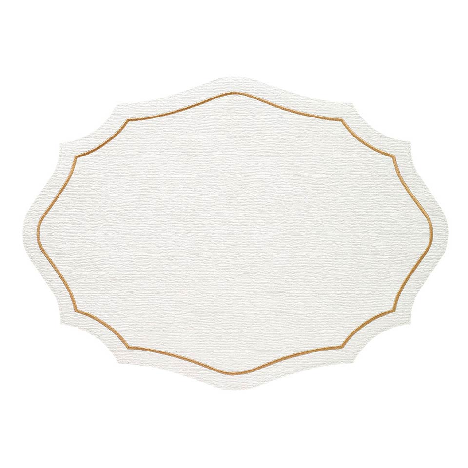 White Gold Mats - Pack of 4