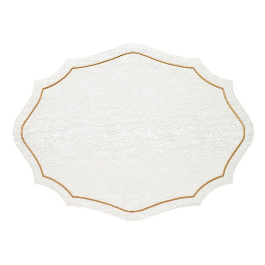White Gold Mats - Pack of 4