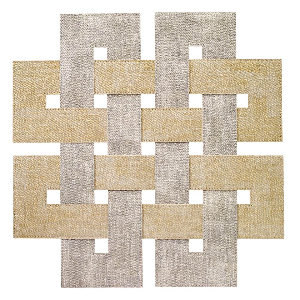 Gold Birch Placemat - Pack of 4