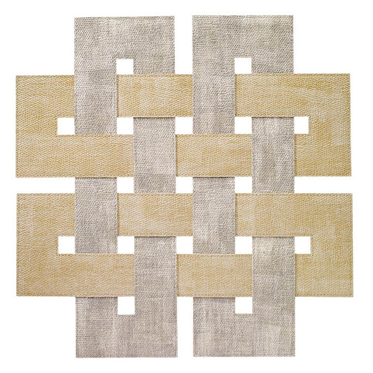 Gold Birch Placemat - Pack of 4