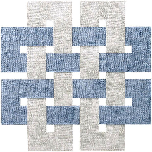 Ice Blue Granite Placemat - Pack of 4