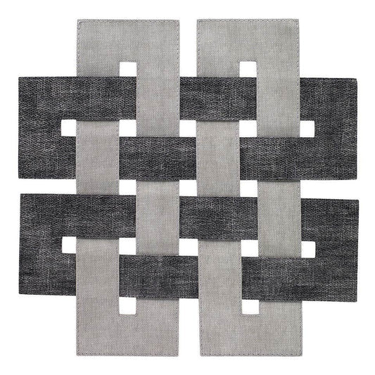 Smoke Gray Placemat - Pack of 4