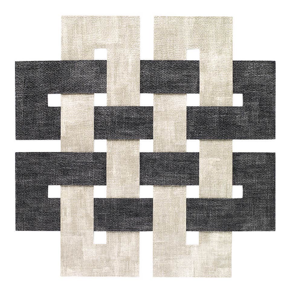 Smoke Granite Placemat - Pack of 4