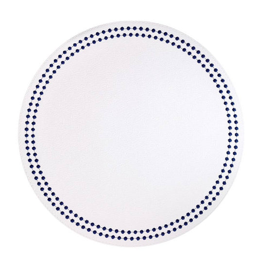 White Navy Mats - Pack of 4
