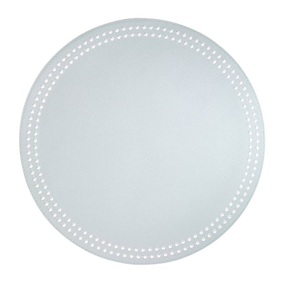 Celadon White Mats - Pack of 4