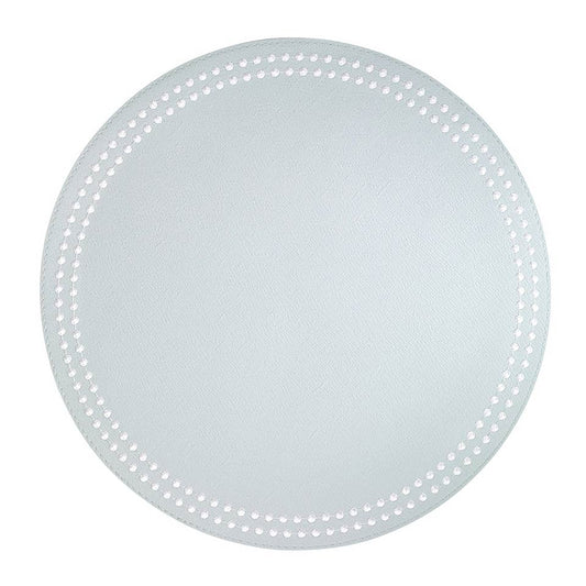 Celadon White Mats - Pack of 4