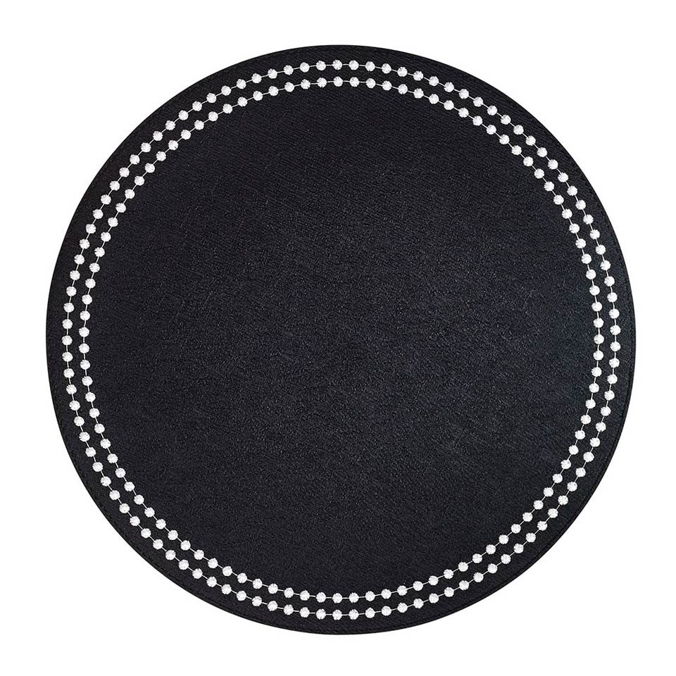 Black White Mats - Pack of 4