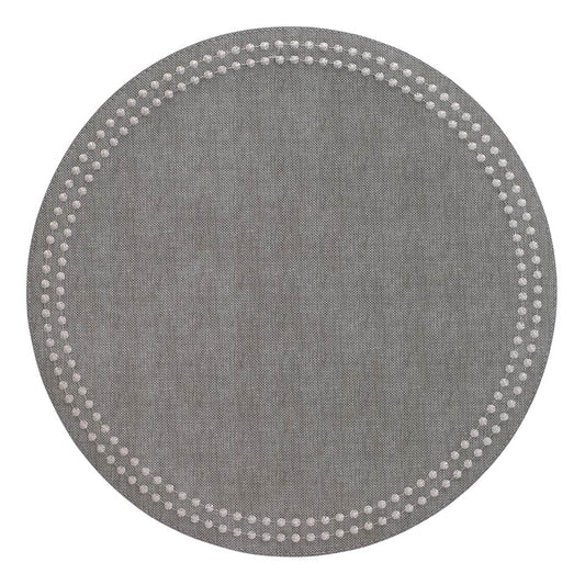 Gray Silver Mats Pack of 4