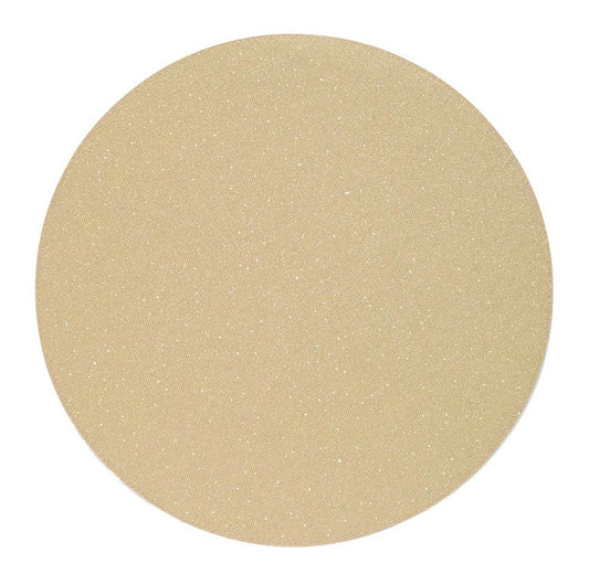 Gold 15" Round Mat - Pack of 4