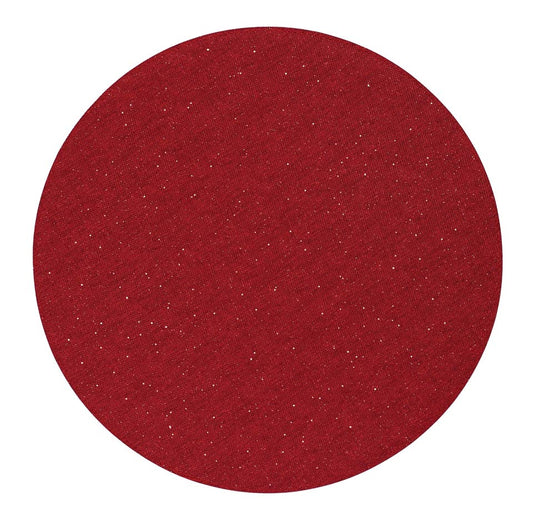 Ruby 15" Round Mat - Pack of 4