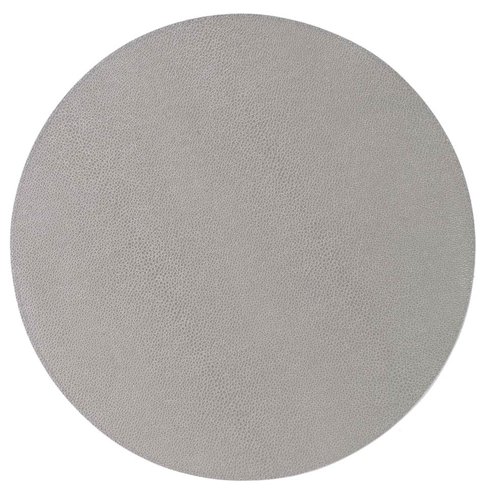 Gray 16" Rd Mat - Pack of 4