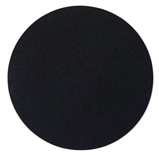 Black 16" Round Mat - Pack of 4