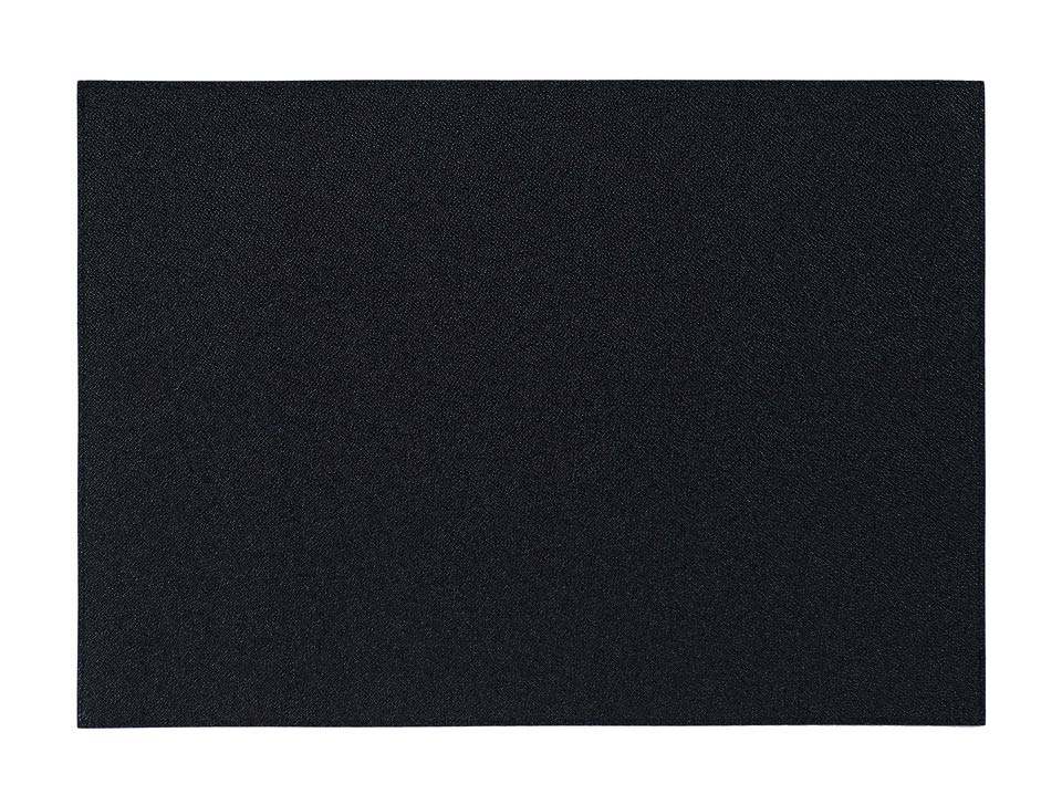 Black 13"x18" Rectangle Mat - Pack of 4