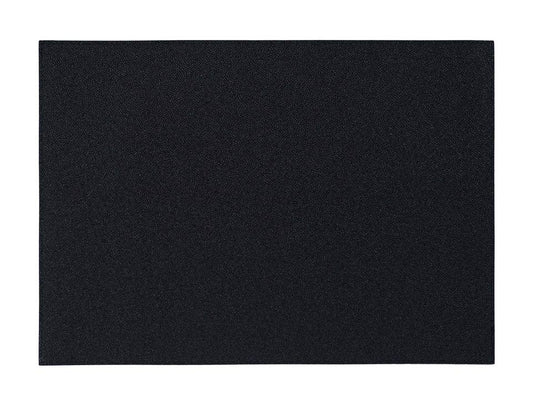Black 13"x18" Rectangle Mat - Pack of 4