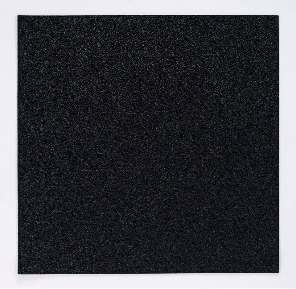 Black 15" Square Mat - Pack of 4