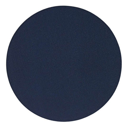 Navy 16" Round Mat - Pack of 4