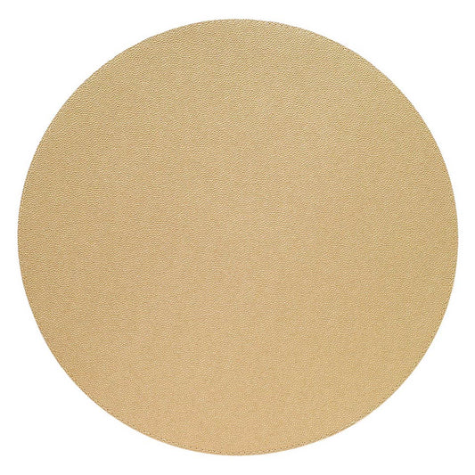 Antique Gold 16" Rd Mats - Pack of 4