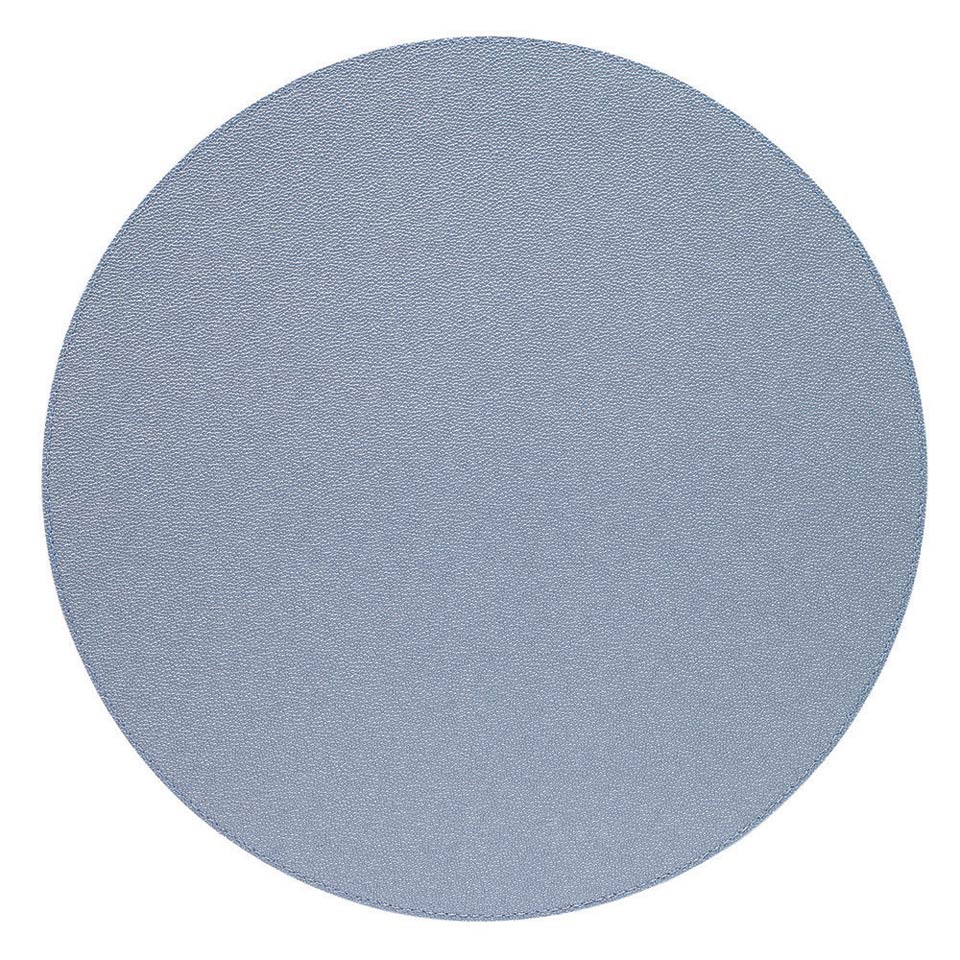 Ice Blue 16" Rd Mats - Pack of 4