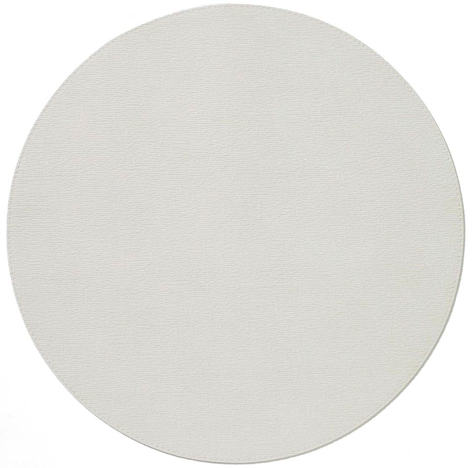 Antique White 15" Rd Mat - Pack of 4