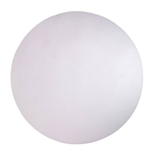 Pure White 15" Rd Mats - Pack of 4